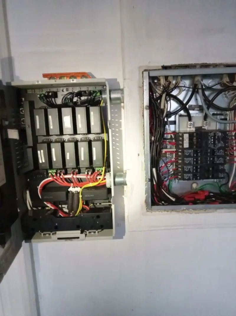 Electrical panel upgrade completed for Commercial Electrician Services in Hobbs